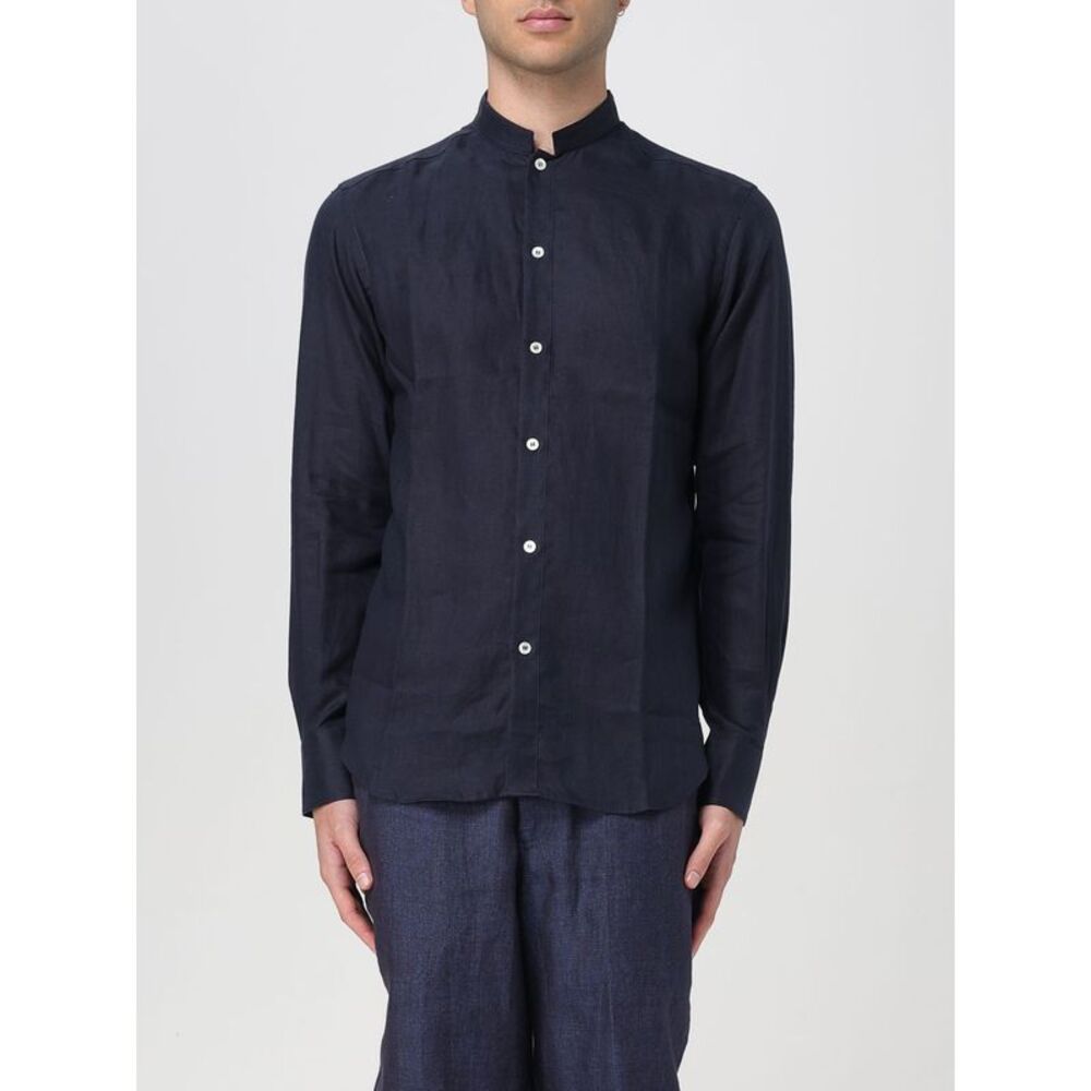 Kampos Shirt Men Navy